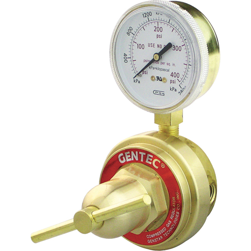 Medium-to-Heavy-Duty Pipeline Regulator, Acetylene, 1/4" NPT(F) Port Inlet WestPier