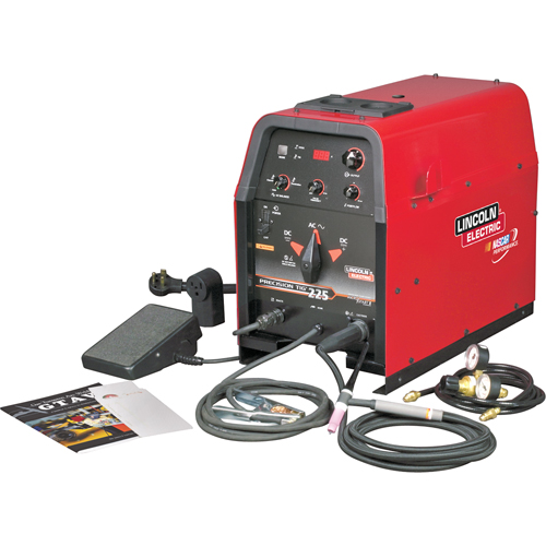 Ensemble soudeuse Precision TIG 225 ReadyPak WestPier