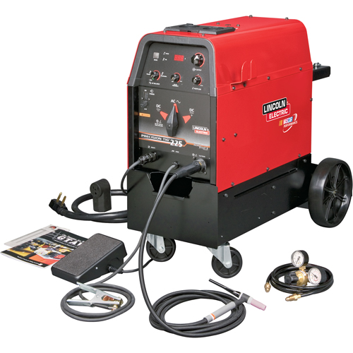 Precision TIG&reg; 225 Ready-Pak&reg; Pkg. With Cart WestPier