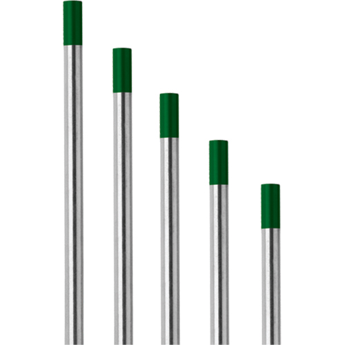 &eacute;lectrodes de tungst&egrave;ne, 3/32" dia. x 7" lo WestPier