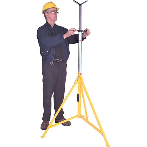 Hi Boy Jack Stand, 1000 lbs. Load Capacity WestPier