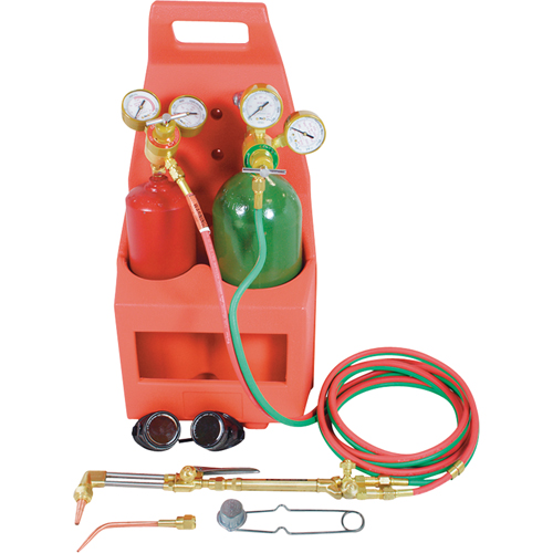 Light/Medium Duty Tote-A-Torch Outfit, 1/2" Cut, 3/16" Weld WestPier