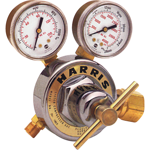 Single Stage Regulators No. 25, Acetylene, CGA510 Inlet WestPier
