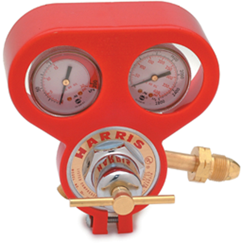 Single Stage Regulators No. 25 - Gauge Guards, Fuel Gas WestPier