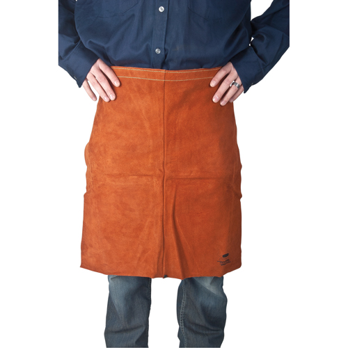 Tablier en cuir, Taille, 24" lo, Lava Brown WestPier