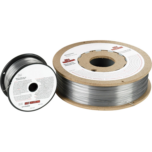 Self-Shielding Mild Steel Flux-Cored Welding Wire, 0.035" Dia., E71TGS, 2 lbs. WestPier
