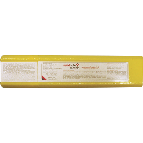 Aluminum Electrodes (DC-Reverse), 340, 5/32" Dia. WestPier