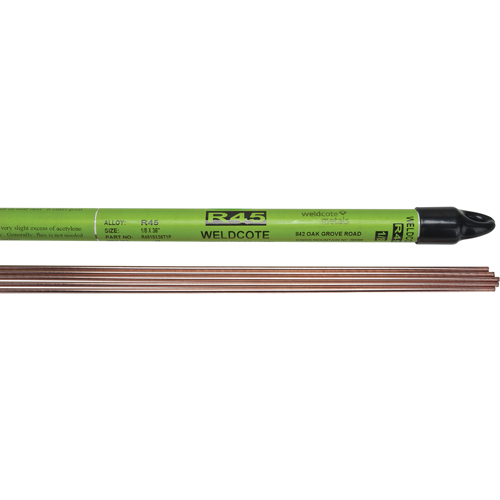 36" Cut Length TIG Rods, 1/8", Mild Steel WestPier