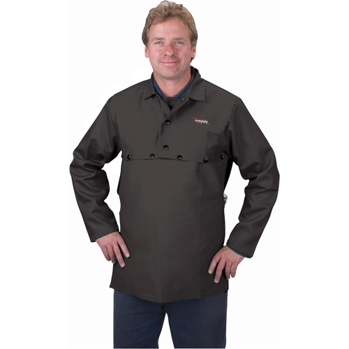 Flame Retardant Cape Sleeves, Medium, Black WestPier