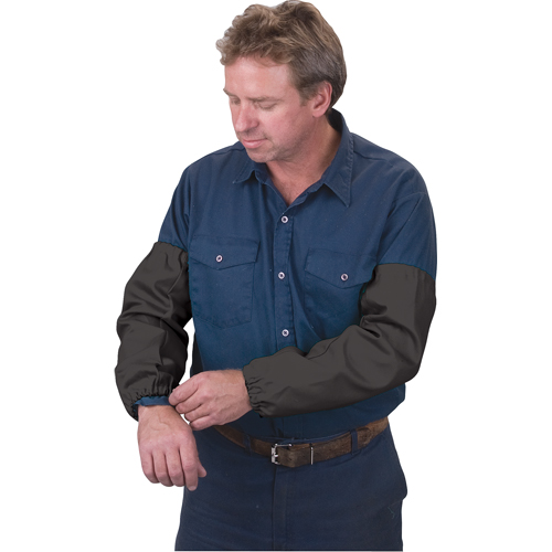 Flame Retardant Sleeves, 18" L, Black WestPier