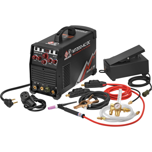 MT200-AC/DC TIG Welding System WestPier