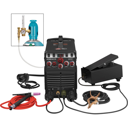 MT200-AC/DC TIG Welding System WestPier