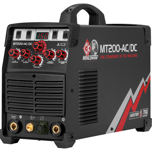 MT200-AC/DC TIG Welding System WestPier