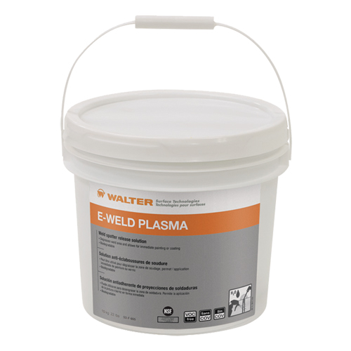 Solution anti-&eacute;claboussures E-WELD PLASMA, Seau WestPier