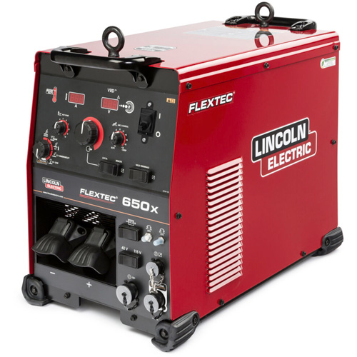 Flextec&reg; 650X Multi-Process Welder with CrossLinc Technology, 380 V/460 V/575 V, 3 Ph, 50/60 Hz WestPier