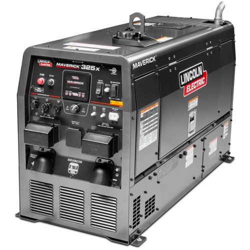Maverick&reg; 325X Advanced Engine-Driven Welder, 120 V/240 V, 1 Ph, 60 Hz WestPier