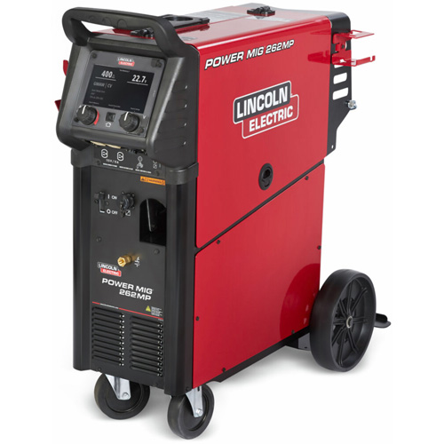 Machine &agrave; souder multiproc&eacute;d&eacute;s POWER MIG 262MP, 208 V/230 V/460 V/575 V, 1 Ph, 60 Hz WestPier