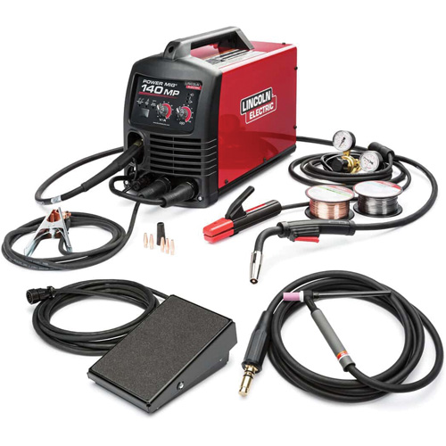 Soudeuse &agrave; proc&eacute;d&eacute; multiple One-Pak POWER MIG 140 MPi, 115 V, 1 Ph, 60 Hz WestPier