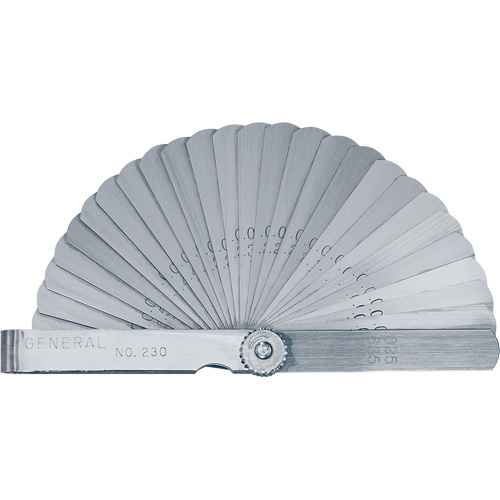 Economy Straight Leaf Feeler Gauge WestPier
