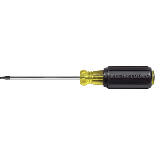 Klein&reg; Cushion-Grip Screwdrivers-Round Shank, Torx&reg; Tip WestPier