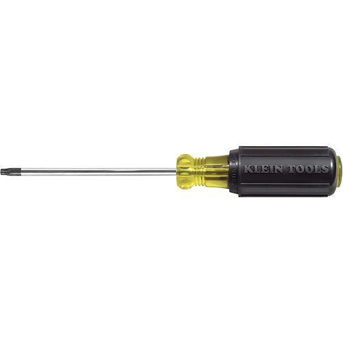 Klein&reg; Cushion-Grip Screwdrivers-Round Shank, Torx&reg; Tip WestPier