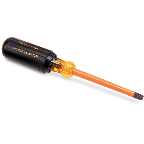 Insulated Heavy Duty, Slot Keystone Tip Screwdrivers WestPier