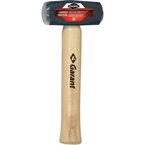 Club Hammer, 3 lbs., 10" L, Wood Handle WestPier