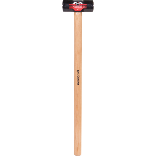Double-Face Sledge Hammer, 6 lbs., 32" L, Wood Handle WestPier