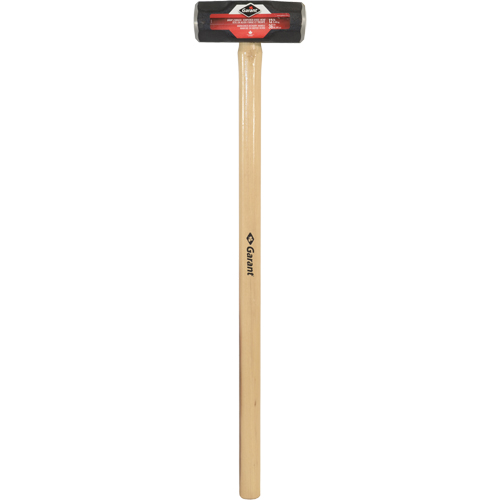 Double-Face Sledge Hammer, 12 lbs., 36" L, Wood Handle WestPier