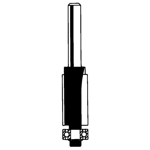Router Bit - Bearing Flush Trim Bit WestPier