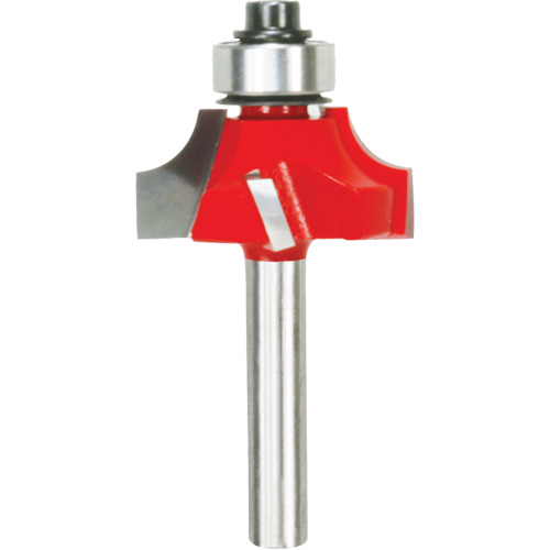 Router Bit - Beading Bit, 1" Dia., 1/4" Shank WestPier