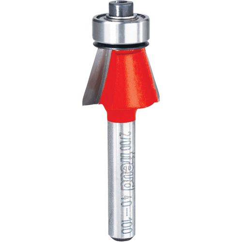 Router Bit - Chamfer Bit, 23/32" Dia., 1/4" Shank WestPier