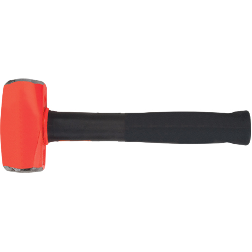 Indestructible Club Hammer, 4 lbs., 16" L, Fibreglass Handle WestPier