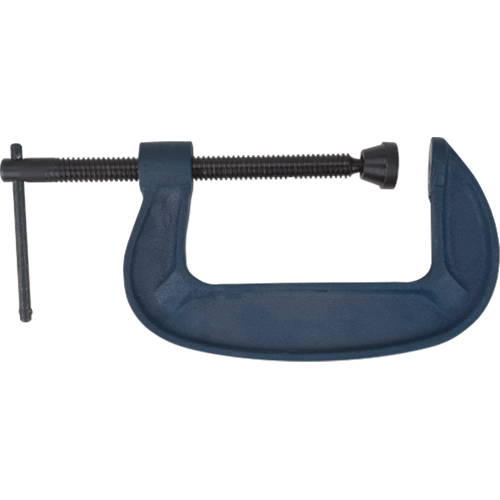 C-Clamp, 2" (51 mm) Capacity, 1-5/8" (41 mm) Throat Depth WestPier