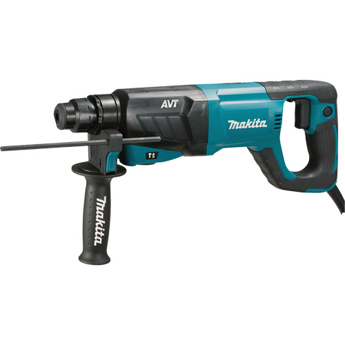 AVT&reg; SDS-Plus Rotary Hammer, 8 A, 0-4500 BPM, 0-1100 RPM, 2.1 ft.-lbs. WestPier