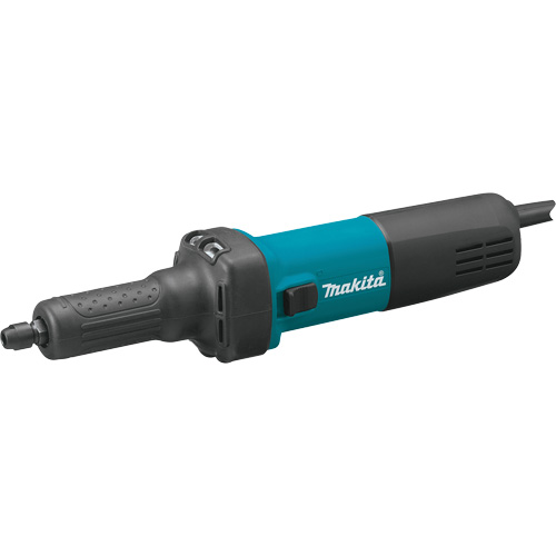 Meuleuse droite l&eacute;g&egrave;re avec interrupteur au pouce CA/CC, 1/4", 120 V, 3,5 A, 25000 Tr/min WestPier