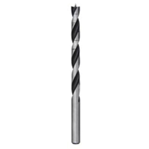 Brad Point Wood Bit, 3/16", 3-1/2" Length, 3/16" Shank WestPier