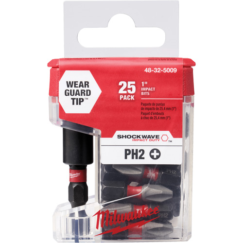 Porte-embout magn&eacute;tique Shockwave avec embouts Phillips WestPier