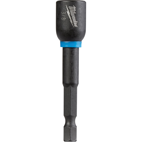 Tourne-&eacute;crou Shockwave Impact Duty, Embout 1/4", Prise 3/8", 2-9/16" lo, Magn&eacute;tique WestPier
