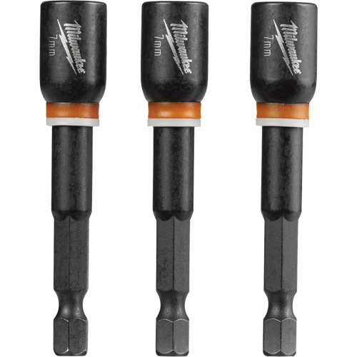 Tourne-&eacute;crou Shockwave Impact Duty, Embout 1/4", Prise 1/4", 2-9/16" lo, Magn&eacute;tique WestPier