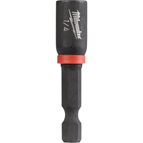 Tourne-&eacute;crou Shockwave Impact Duty, Embout 1/4", Prise 1/4", 1-7/8" lo, Magn&eacute;tique WestPier