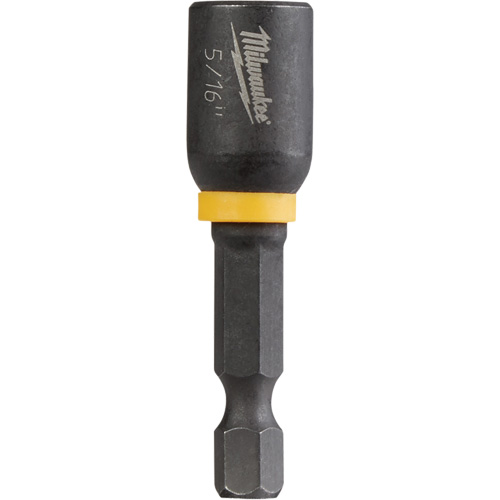 Tourne-&eacute;crou Shockwave Impact Duty, Embout 1/4", Prise 5/16", 1-7/8" lo, Magn&eacute;tique WestPier