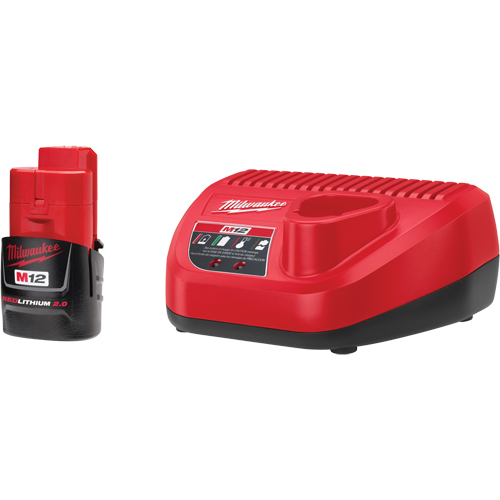 Trousse de d&eacute;part de syst&egrave;me M12 Redlithium, 12 V, Lithium-ion WestPier