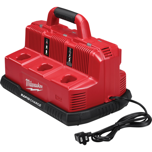 Postes de recharge rapide M18 et M12 , 12 V/18 V, Lithium-ion WestPier