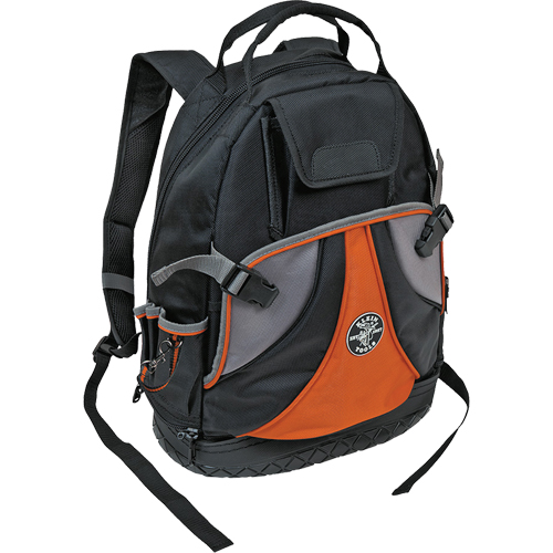 Tradesman Pro Electrician's Backpack Organizer, 14" L x 7" W, Black, Ballistic WestPier