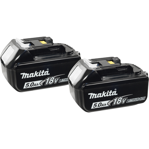 Batteries, Lithium-Ion, 18 V, 5.0 A WestPier