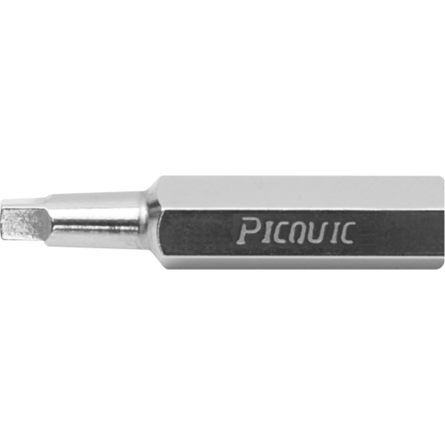Embout de rechange pour tournevis multi embouts Stubby, Carr&eacute;e, 2, Prise 1/4" WestPier