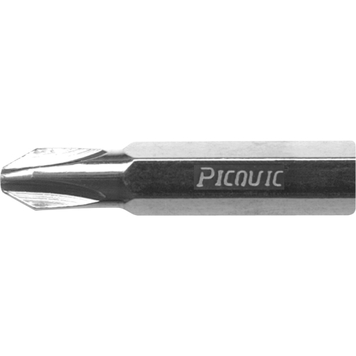 Embout de rechange pour tournevis multi embouts Stubby, Phillips, 1, Prise 1/4" WestPier