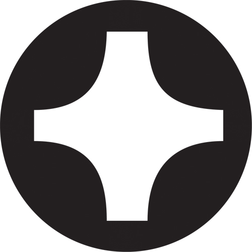 Dash 7 Multi-Bit Screwdriver -Replacement Bit, Phillips, 3, 1/4" Drive WestPier