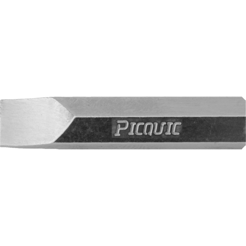 Embout de rechange pour tournevis multi embouts Stubby, Fente, 3 mm, Prise 1/4" WestPier